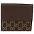 Portafoglio Jackie GG Canvas Gucci Marrone Argento 035 2773 2131 Auth am10798V - vista 3