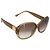 GAFAS DE SOL OVERSIZE SUPSON DE PLÁSTICO MARRÓN LOUIS VUITTON Z0132E LV Auth BA10709 Castaño