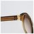 GAFAS DE SOL OVERSIZE SUPSON DE PLÁSTICO MARRÓN LOUIS VUITTON Z0132E LV Auth BA10709 Castaño - Ansicht 10