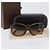 GAFAS DE SOL OVERSIZE SUPSON DE PLÁSTICO MARRÓN LOUIS VUITTON Z0132E LV Auth BA10709 Castaño - Ansicht 12