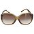 GAFAS DE SOL OVERSIZE SUPSON DE PLÁSTICO MARRÓN LOUIS VUITTON Z0132E LV Auth BA10709 Castaño - Ansicht 13
