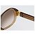 GAFAS DE SOL OVERSIZE SUPSON DE PLÁSTICO MARRÓN LOUIS VUITTON Z0132E LV Auth BA10709 Castaño - Ansicht 9