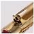 Ohrring Brosche Christian Dior aus Metall in Goldton Auth 169930V - Ansicht 10