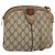 Borsa Sherry Line GG Supreme Web di GUCCI in PVC beige e oro 68 02 047 Auth 172006 D'oro