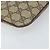 Borsa Sherry Line GG Supreme Web di GUCCI in PVC beige e oro 68 02 047 Auth 172006 D'oro - vista 12