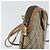 Borsa Sherry Line GG Supreme Web di GUCCI in PVC beige e oro 68 02 047 Auth 172006 D'oro - vista 16
