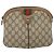 Borsa Sherry Line GG Supreme Web di GUCCI in PVC beige e oro 68 02 047 Auth 172006 D'oro - vista 2