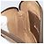 Borsa Sherry Line GG Supreme Web di GUCCI in PVC beige e oro 68 02 047 Auth 172006 D'oro - vista 20