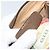 Borsa Sherry Line GG Supreme Web di GUCCI in PVC beige e oro 68 02 047 Auth 172006 D'oro - vista 22