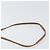 Borsa Sherry Line GG Supreme Web di GUCCI in PVC beige e oro 68 02 047 Auth 172006 D'oro - vista 8