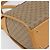 Gucci Borsa a mano Micro GG Supreme in PVC beige e oro 002 58 0219 Auth BA10396 D'oro - vista 11