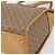 Gucci Borsa a mano Micro GG Supreme in PVC beige e oro 002 58 0219 Auth BA10396 D'oro - vista 12