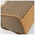 Gucci Borsa a mano Micro GG Supreme in PVC beige e oro 002 58 0219 Auth BA10396 D'oro - vista 13