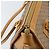 Gucci Borsa a mano Micro GG Supreme in PVC beige e oro 002 58 0219 Auth BA10396 D'oro - vista 14