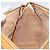 Gucci Borsa a mano Micro GG Supreme in PVC beige e oro 002 58 0219 Auth BA10396 D'oro - vista 17