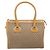 Gucci Borsa a mano Micro GG Supreme in PVC beige e oro 002 58 0219 Auth BA10396 D'oro - vista 2