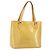 LOUIS VUITTON Borsa a Mano Houston Monogram Vernis Beige M91004 LV Auth 171560
