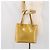 LOUIS VUITTON Borsa a Mano Houston Monogram Vernis Beige M91004 LV Auth 171560 - vista 27