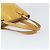 LOUIS VUITTON Borsa a Mano Houston Monogram Vernis Beige M91004 LV Auth 171560 - vista 7