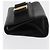 Borsa a Spalla Vara Ribbon in Pelle Salvatore Ferragamo Oro Nero Auth 171668 - vista 5