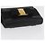 Borsa a Spalla Vara Ribbon in Pelle Salvatore Ferragamo Oro Nero Auth 171668 - vista 6