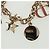 Charm per borsa Christian Dior 30 Montaigne in metallo dorato Auth 171972M D'oro - vista 10