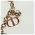Charm per borsa Christian Dior 30 Montaigne in metallo dorato Auth 171972M D'oro - vista 11