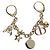 Charm per borsa Christian Dior 30 Montaigne in metallo dorato Auth 171972M D'oro - vista 7