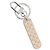 LOUIS VUITTON Porte Cres Skate Board Charm metallo Beige MP3135 LV Auth 168052M