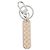 LOUIS VUITTON Porte Cres Skate Board Charm metallo Beige MP3135 LV Auth 168052M - vista 13