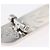 LOUIS VUITTON Porte Cres Skate Board Charm metallo Beige MP3135 LV Auth 168052M - vista 14
