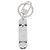 LOUIS VUITTON Porte Cres Skate Board Charm metallo Beige MP3135 LV Auth 168052M - vista 5
