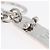 LOUIS VUITTON Porte Cres Skate Board Charm metallo Beige MP3135 LV Auth 168052M - vista 8