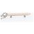 LOUIS VUITTON Porte Cres Skate Board Charm metallo Beige MP3135 LV Auth 168052M - vista 9