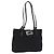 FENDI Mamma Baguette Borsa Tote Nylon Nero Argento Auth 171610