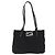 FENDI Mamma Baguette Borsa Tote Nylon Nero Argento Auth 171610 - vista 13