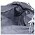 FENDI Mamma Baguette Borsa Tote Nylon Nero Argento Auth 171610 - vista 19