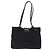 FENDI Mamma Baguette Borsa Tote Nylon Nero Argento Auth 171610 - vista 2