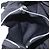 FENDI Mamma Baguette Borsa Tote Nylon Nero Argento Auth 171610 - vista 22