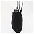 FENDI Mamma Baguette Borsa Tote Nylon Nero Argento Auth 171610 - vista 4