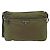 PRADA Schultertasche Nylon Khaki Silber Authentisch bs33243 - Ansicht 13