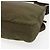 PRADA Schultertasche Nylon Khaki Silber Authentisch bs33243 - Ansicht 16