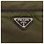 PRADA Schultertasche Nylon Khaki Silber Authentisch bs33243 - Ansicht 18