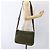 PRADA Schultertasche Nylon Khaki Silber Authentisch bs33243 - Ansicht 25
