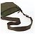 PRADA Schultertasche Nylon Khaki Silber Authentisch bs33243 - Ansicht 7