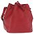 Noe LOUIS VUITTON Bolso de Hombro Petit Noé Epi Rojo M44107 LV Auth 170694 Roja
