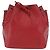 Noe LOUIS VUITTON Bolso de Hombro Petit Noé Epi Rojo M44107 LV Auth 170694 Roja - vista 13