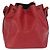 Noe LOUIS VUITTON Bolso de Hombro Petit Noé Epi Rojo M44107 LV Auth 170694 Roja - vista 2