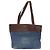 Borsa Tote CHANEL Denim Blu CC Auth BA10505