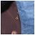 Borsa Tote CHANEL Denim Blu CC Auth BA10505 - vista 19